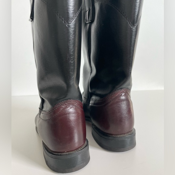 Vintage | Texas Boot Co | Two-tone Cowboy Boots - Picture 5 of 10